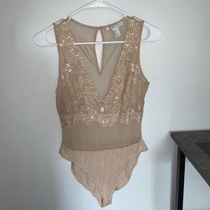 Forever 21 Lace Bodysuit